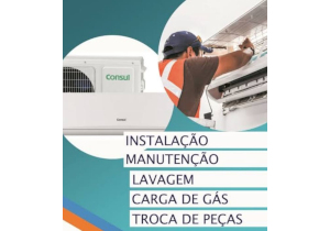 serviços de limpeza e manutenção de condicionadores de ar e sistemas de refrigeração